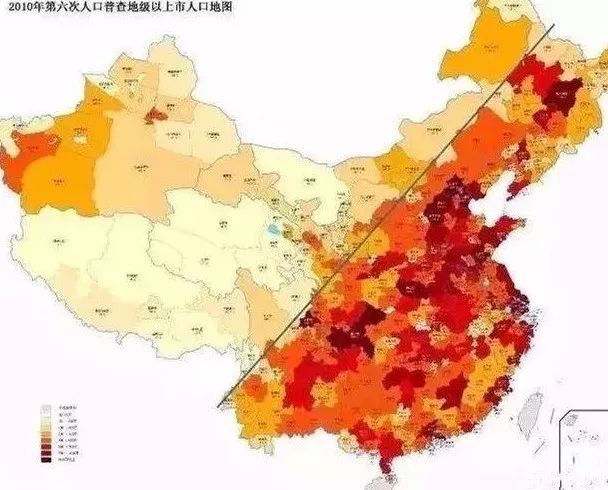 云南面积和人口_黑河和云南腾冲人口比重取决于什么