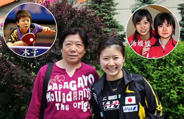 刘诗雯和王楠,同一个乒乓球启蒙教练,不同的人生轨迹