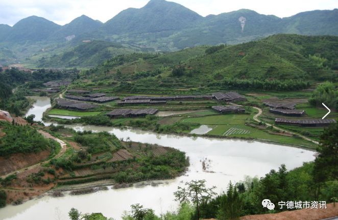 宁德古田鹤塘废弃矿山将建设生态主题公园