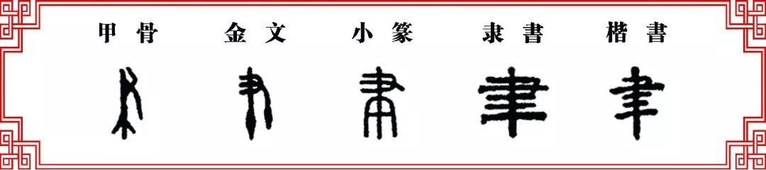 【双法字理】田字家族 -- 画