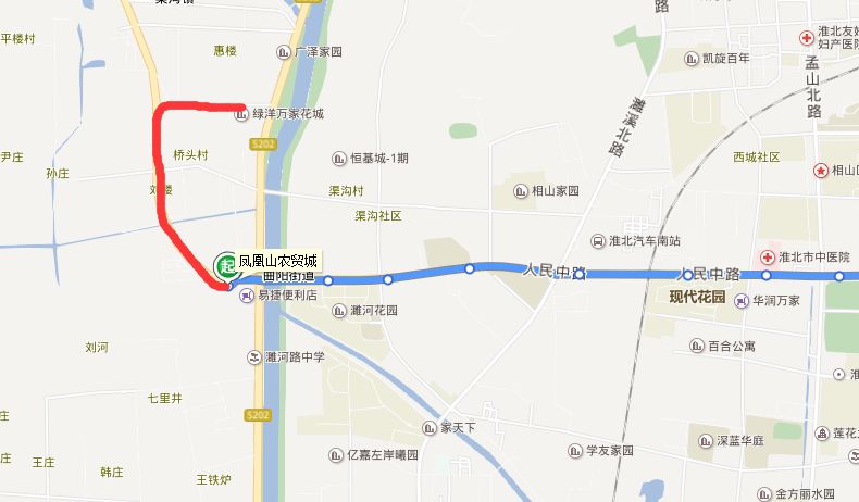 今天起,淮北这两条公交线路延长啦!