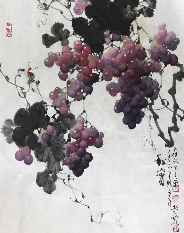 画家文继新艺术简介