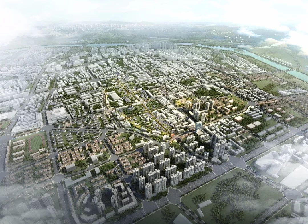权威发布邛崃市旧城片区控制性详细规划及城市设计规划方案公众意见