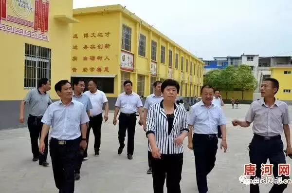 南阳副市长到唐河昝岗丁庄做什么,原来为了.