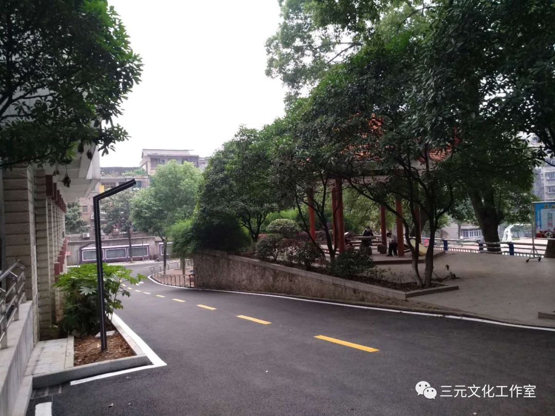 冷水江一中风景 摄影:陈俊华