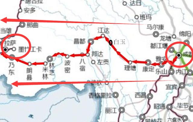 眉山到拉萨新铁路预计2026年全线通车