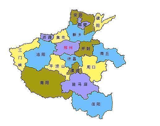 河南省的两个县,名字一读就错,你能读对吗?图片