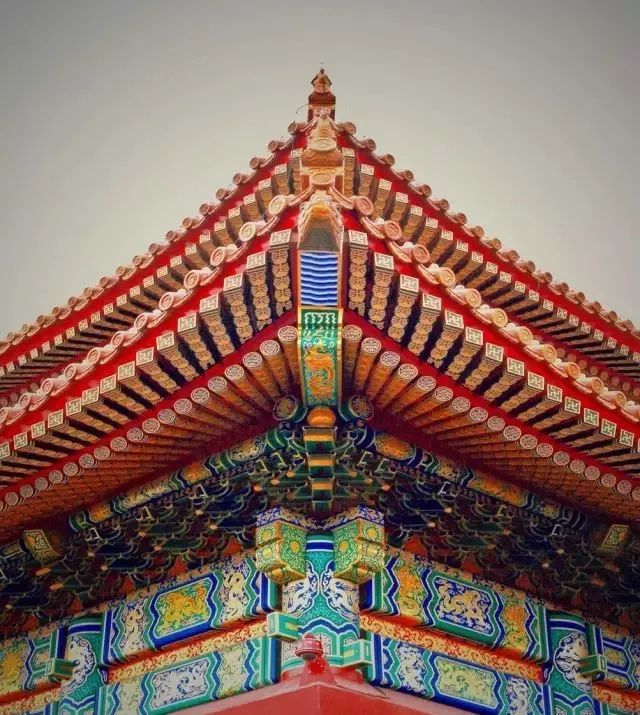 中国传统古建筑的对称之美