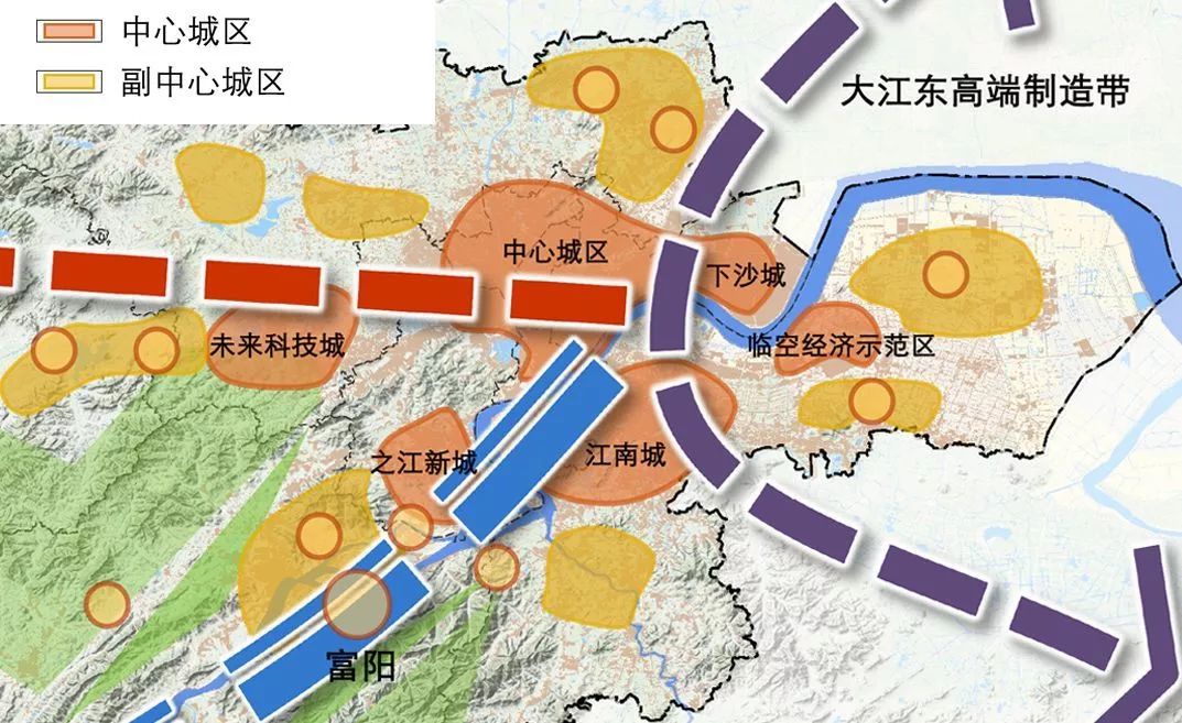 中心城区小户型或断供 空港新城及时接棒  今年年初,《杭州市拥江