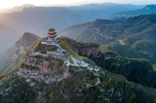 独家揭秘王屋山,一个被称为"神山"的旅游胜地!