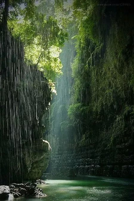 【音画诗赏】空山听雨