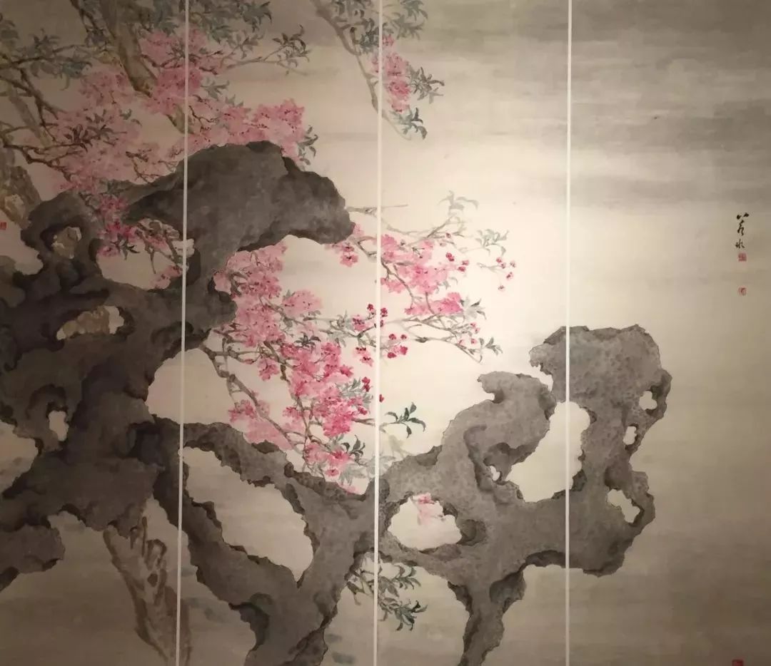 雷醒语《画·案》120x200cm 指导老师:彭小冲 田源 宋栩栩《吃货日记