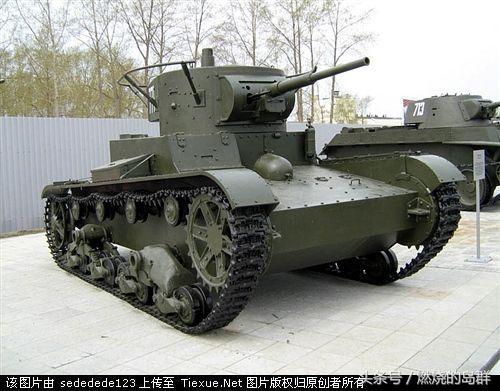 话说军博老兵器之三战场上的小萝莉意大利cv33超轻型坦克