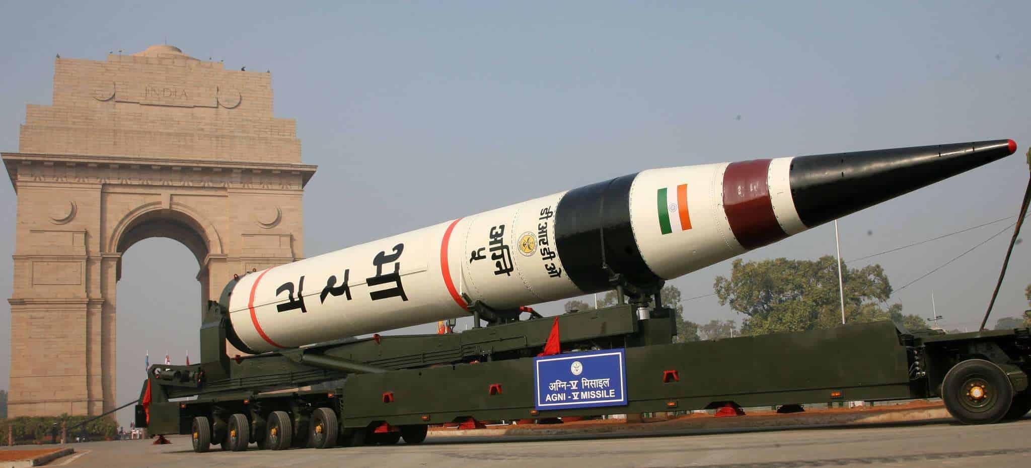 印度再次试射 这枚导弹可带核弹头,但想比肩中国还差得远 
