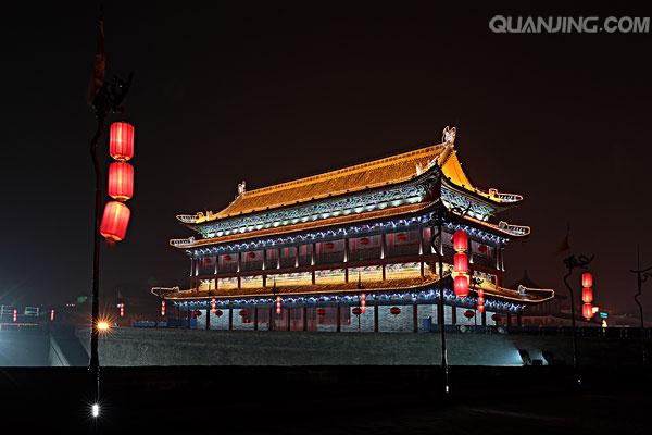 《浣溪沙·西安城墙永宁门（南门）》庄灿煌