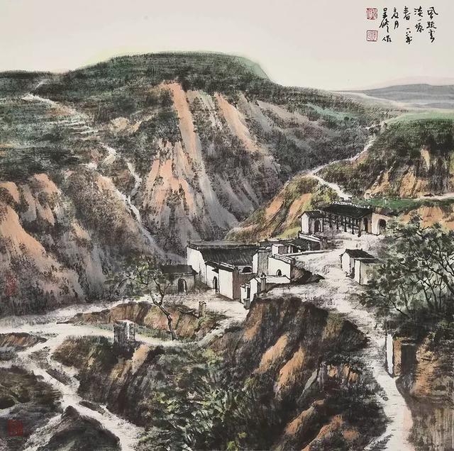 李呈修:魂系山水 醉心黄土|画说收藏推荐名家