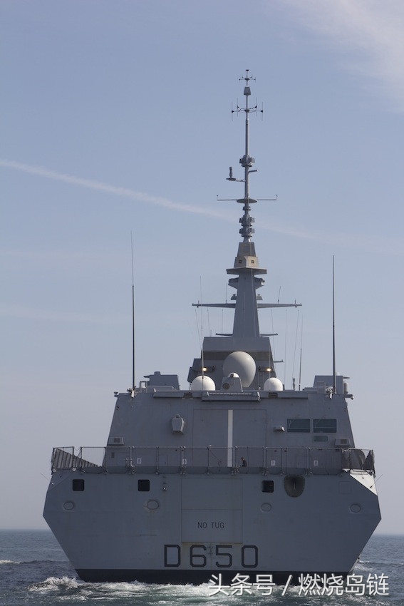 欧洲多功能护卫舰(fremm)法国版——"阿基坦"级护卫舰