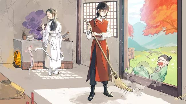 古风壁纸 | 耽美花怜--天官赐福,百无禁忌