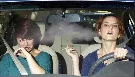 车里抽烟,如何不留味?