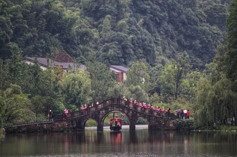 中国桃花源景区万人穿越活动完美落幕!