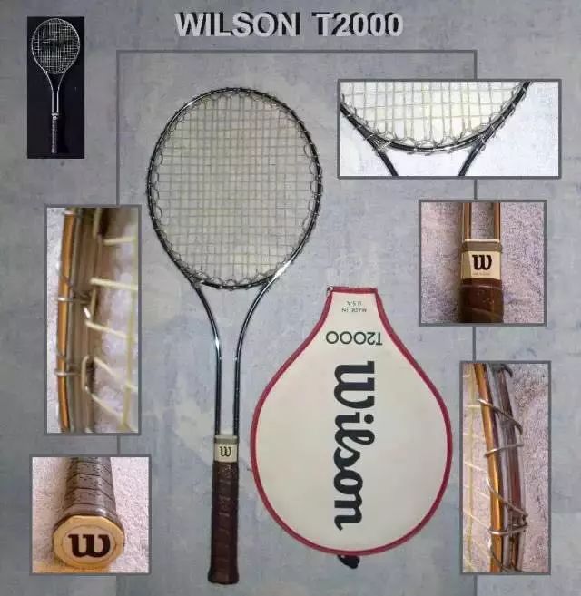 这是Wilson的历史，也是一部网球史