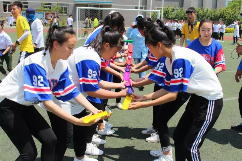 艺才学校2018春季趣味运动会·下篇