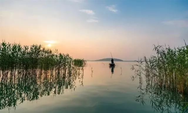 △苏州太湖湖滨国家湿地公园