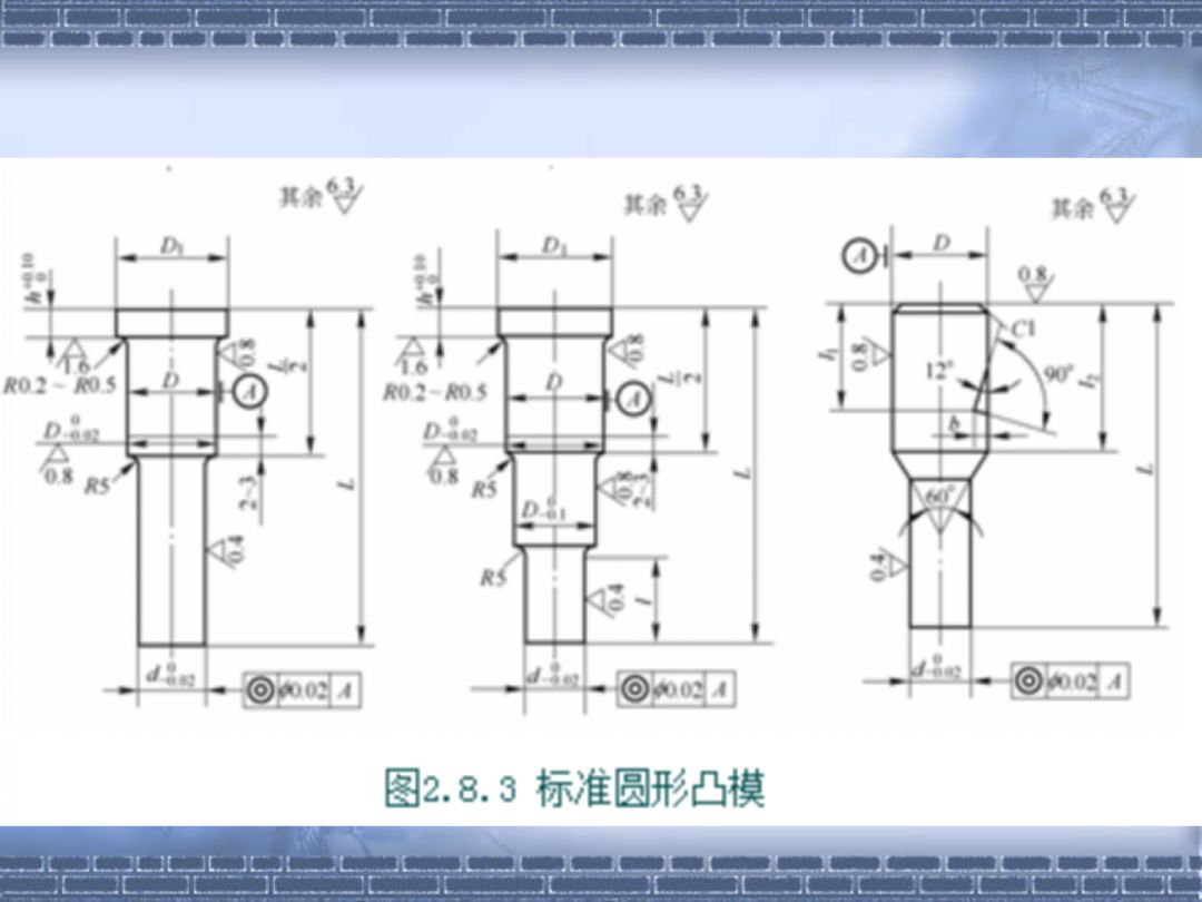 冲裁工艺与模具设计