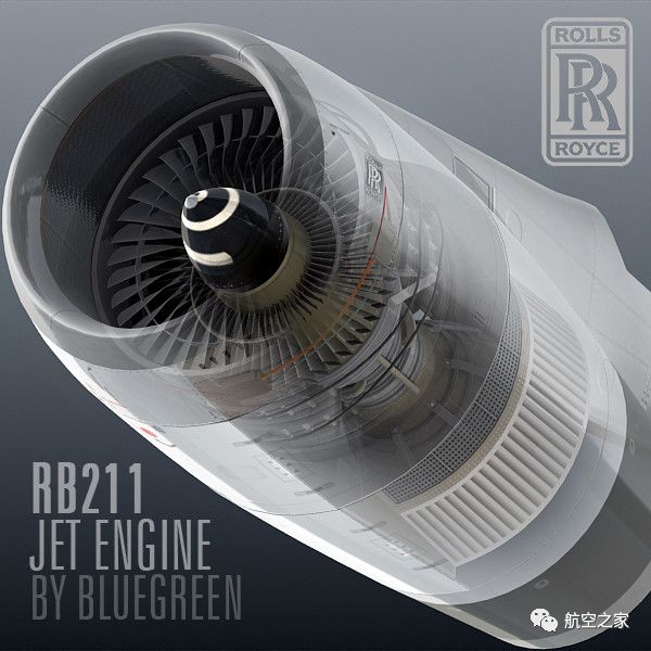 罗罗rb211涡扇发动机的燃烧室涡轮和滑油系统结构介绍陈光谈航发154