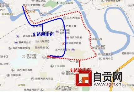 自贡市民:东兴寺组装悬索桥交通管制 公交线路也有调整!