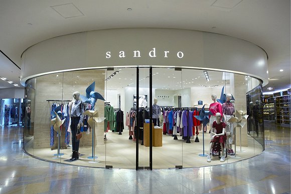 sandro香港太古广场门店