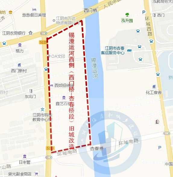 该地块征收后将主要用于运河公园建设.