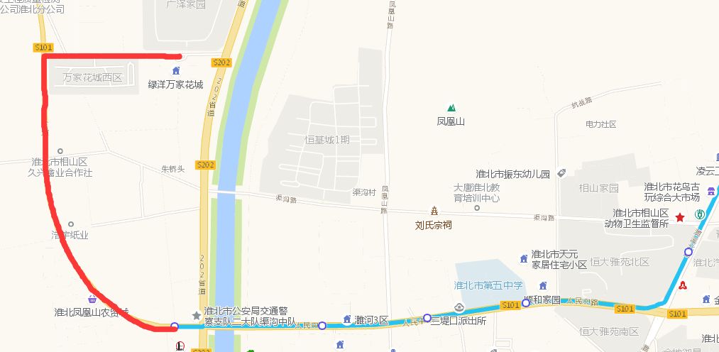 淮北两条公交线路向城西延伸,有木有到你家门口?