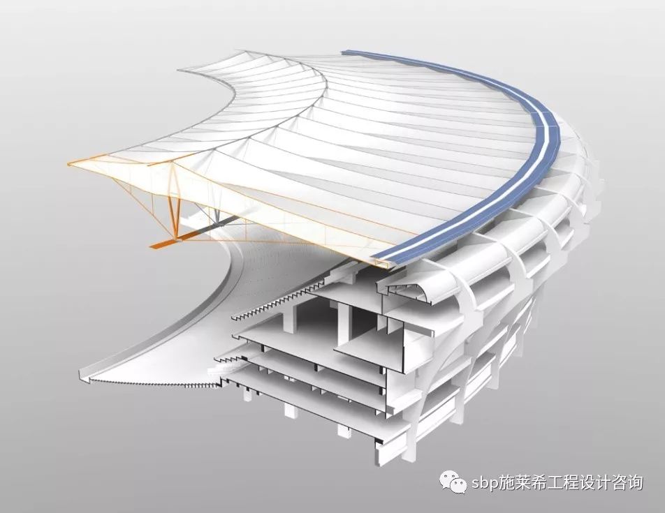 【建筑设计】轻远——环索屋盖结构体系