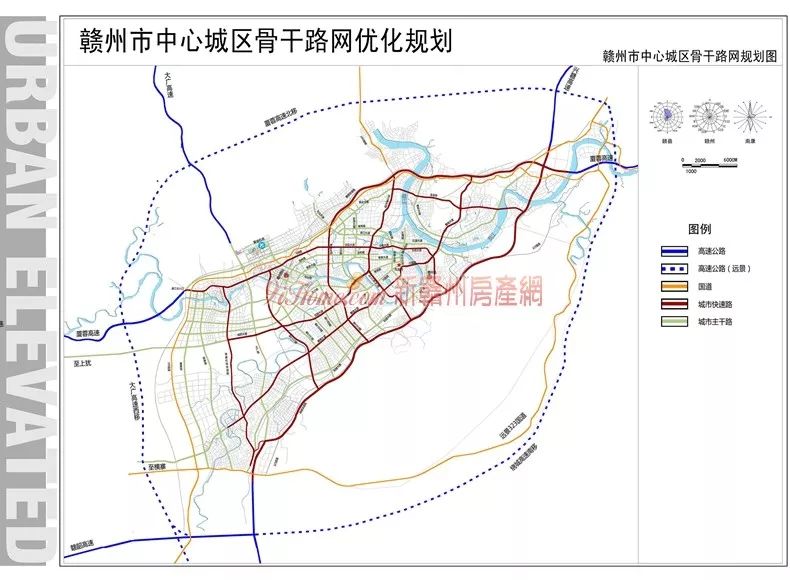 财 正文  2018年5月29日,赣州市城乡规划局网站公布了赣州市中心
