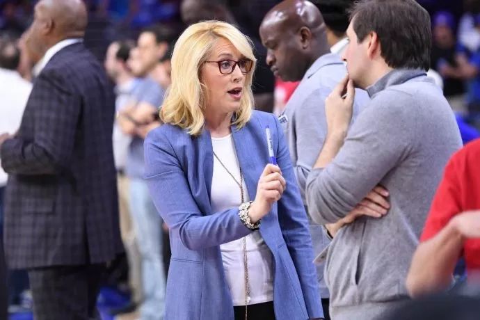 著名篮球评论员/记者 doris burke