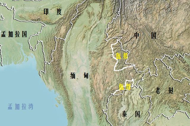 佤邦各县人口_缅甸佤邦孟波县地图