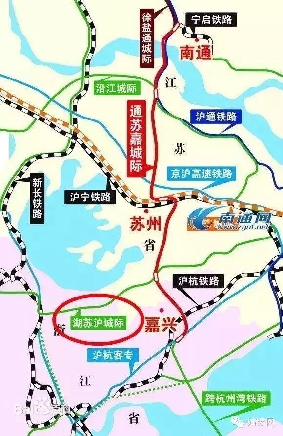 沪苏湖城际铁路