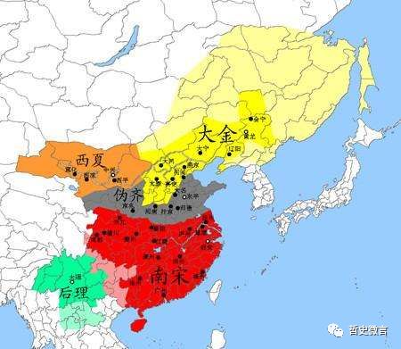 葬于水下的皇陵