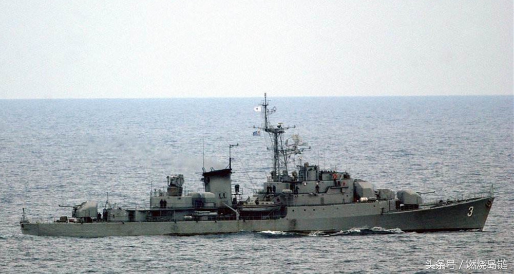 乌拉圭海军现役主力舰艇