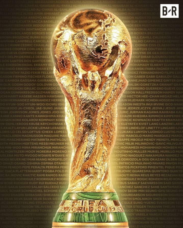 世界杯国家队身价榜:法国第一西班牙第二,巴拿
