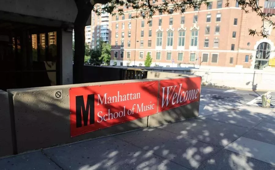 曼哈顿音乐学院(manhattan school of music)座落于世界最大城市之一