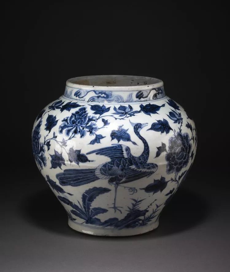 排名世界第一的大英博物馆里,数了数,共收藏有14只元青淮缮器.