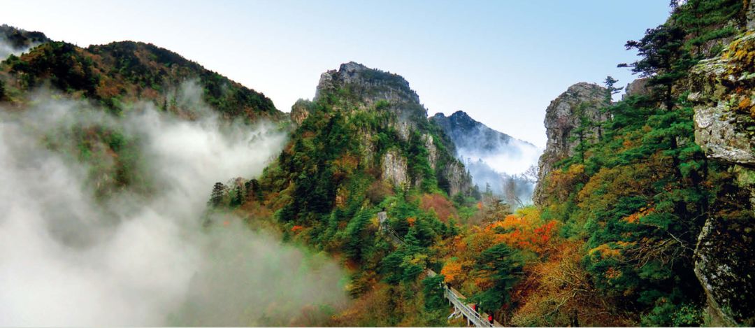 中红旅与央视《乐游天下》栏目组联合录制《秦岭最美是商洛》《商洛蓝