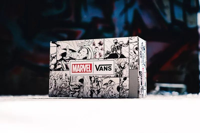 死侍,黑寡妇登场!漫威 marvel x vans 发售日期确定!