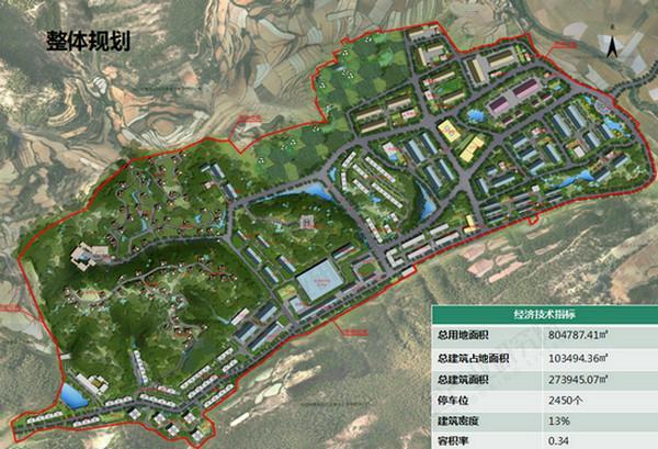 云南马龙科技农业产业园规划案例