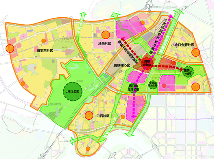 这意味着惠州高铁北站新城片区将是继金山湖高端居住区后,有望成为