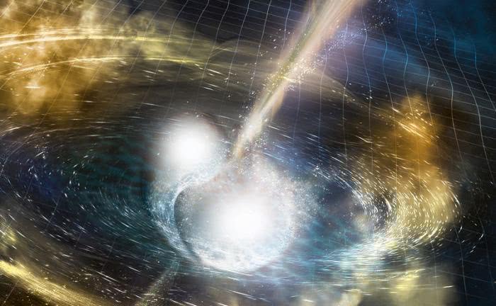 微型黑洞!我们可能首次发现了一个由碰撞中子星产生的小黑洞