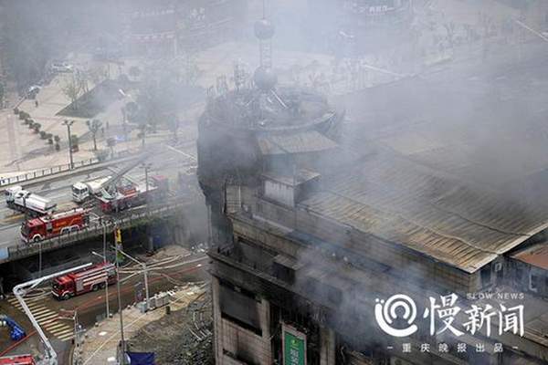 四川达州火灾烧了3天终于灭了 有商户称损失超千万_搜狐新闻_搜狐网