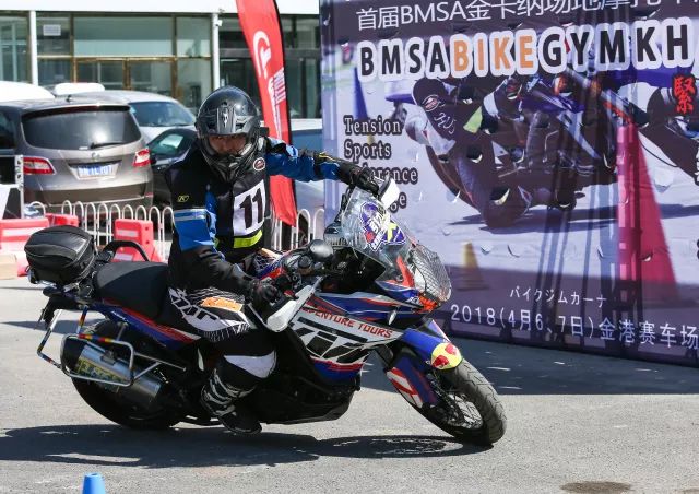 2018 BMSA金卡纳场地摩托车障碍赛「新赛道